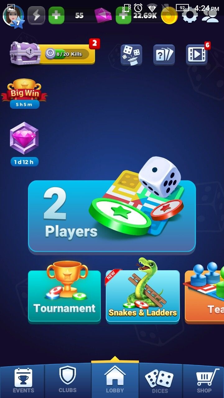 Glory Casino game