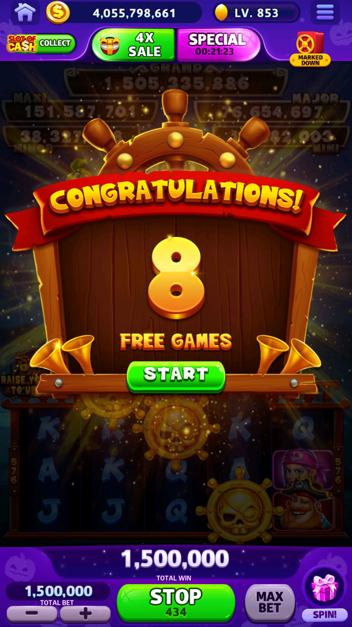 Glory Casino game